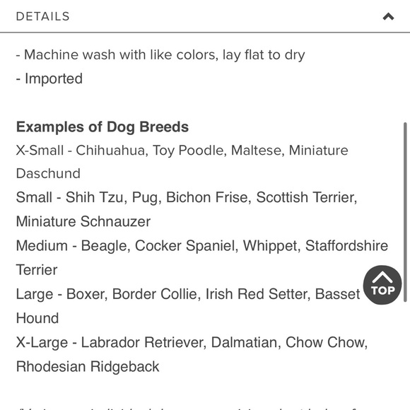 Spring Flowers DOG SWEATER - Picture 6 of 6